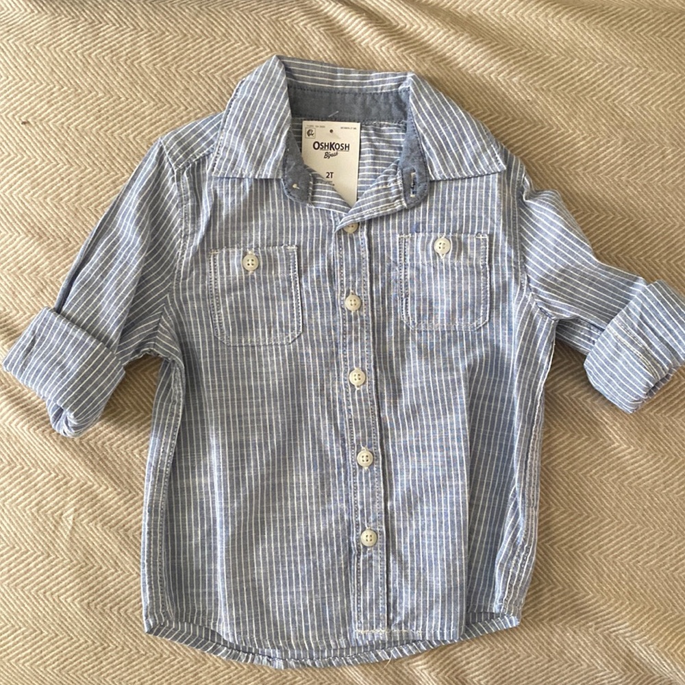 OSHKOSH button-down